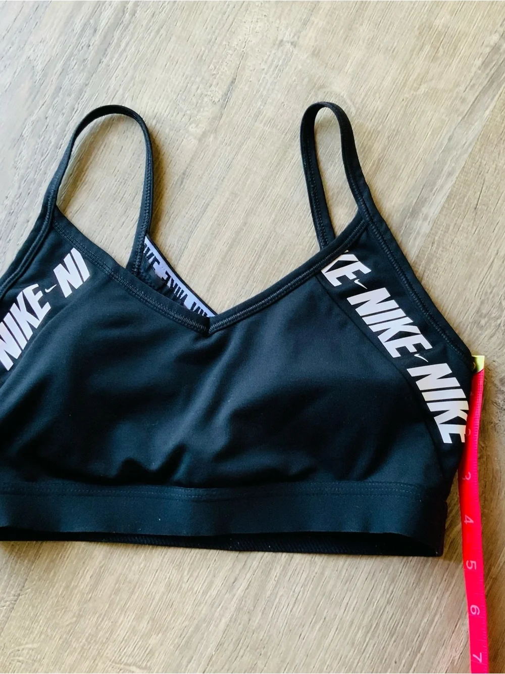 Nike Active Black Sports Bralette Women's Medium
